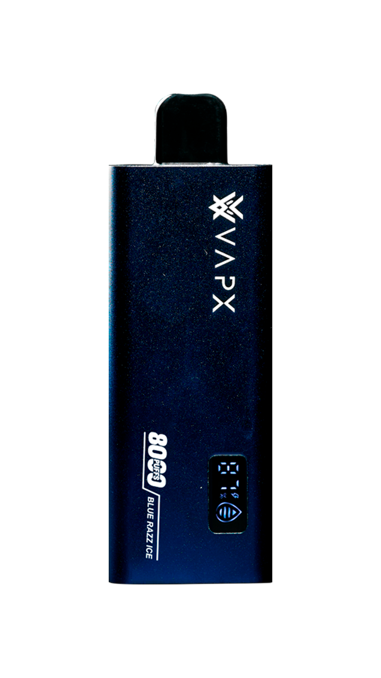 VAPX Premium Vaporizer - 8000 Puffs Blue Razz Ice